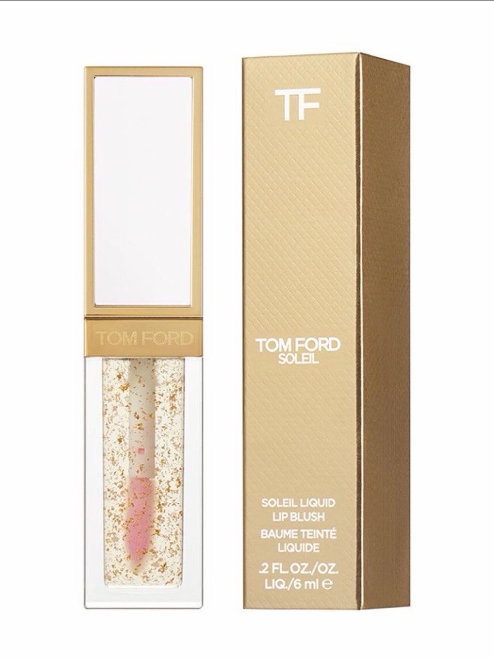 Tom Ford Liquid Lip Blush 👄 Limited Edition 2Fl. Oz - Picture 5 of 5